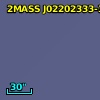 2MASS J02202333-3817532