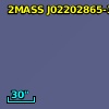 2MASS J02202865-3716108