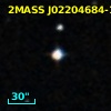 2MASS J02204684-1256328