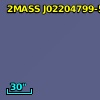 2MASS J02204799-5440002