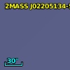 2MASS J02205134-5848166