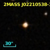 2MASS J02210538-3159241