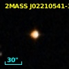 2MASS J02210541-3715410
