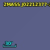 2MASS J02212377-2723431
