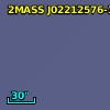 2MASS J02212576-3105556