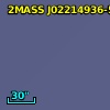 2MASS J02214936-5622194