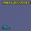 2MASS J02220243-3028196