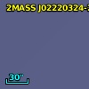 2MASS J02220324-2601381