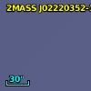 2MASS J02220352-3647194