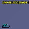 2MASS J02220993-5613504