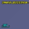 2MASS J02222934-1106506