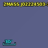 2MASS J02224503-3751031