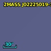 2MASS J02225019-3023268