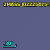 2MASS J02225475-3100437