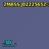 2MASS J02225652-2727437