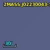 2MASS J02230043-5502045