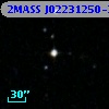 2MASS J02231250-3234225