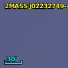 2MASS J02232749-4602252
