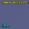 2MASS J02233377-3110438