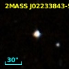 2MASS J02233843-5814304