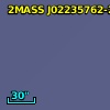 2MASS J02235762-2933572