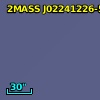 2MASS J02241226-5641359