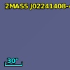 2MASS J02241408-4346135
