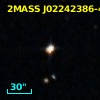 2MASS J02242386-4437489