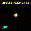 2MASS J02242442-2723194