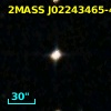 2MASS J02243465-4531207
