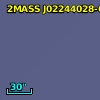 2MASS J02244028-6119115