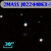 2MASS J02244063-5823238