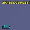 2MASS J02244138-3916226