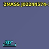 2MASS J02244574-1309518
