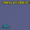 2MASS J02244620-3155257