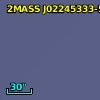 2MASS J02245333-5728050