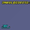 2MASS J02245732-3835296