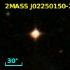 2MASS J02250150-2445105