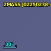 2MASS J02250238-4722194