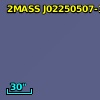 2MASS J02250507-1230260