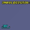 2MASS J02252536-3317340