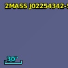 2MASS J02254342-5502288