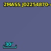 2MASS J02254870-4752173