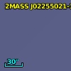 2MASS J02255021-3339504