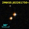 2MASS J02261750-4805364