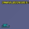 2MASS J02261815-2658435