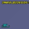 2MASS J02265105-5846507