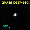 2MASS J02274530-5840104