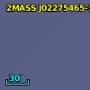 2MASS J02275465-3319469