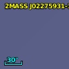 2MASS J02275931-3237225
